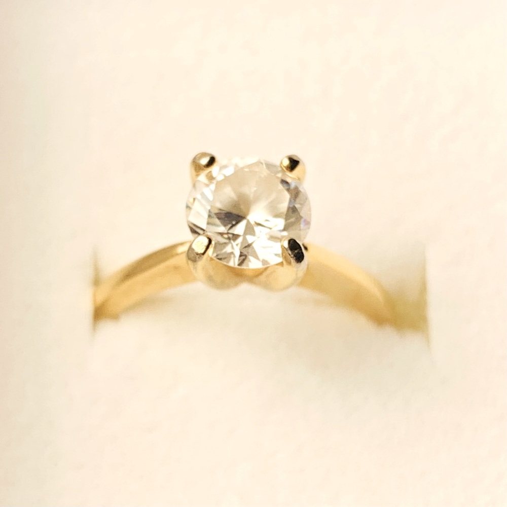 💎 Ring, 18K RGP